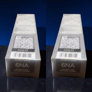 Redken Color Cover Fusion 6NA Natural/ Ash 2 oz_ 2 units